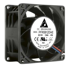 PFR0812DHE 80X80X38 12V 2,54A Delta