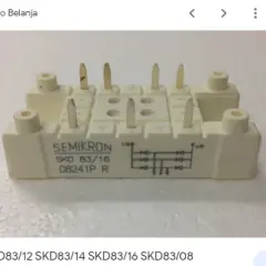 SKD83/16 83A 1600V Semikron Bridge Diode Module