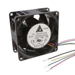 PFR0812XHE 12V DC 4,9A (80X80X38) 8038 Delta