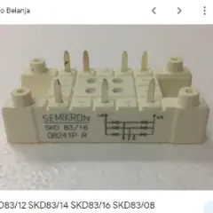 SKD83/18 83A 1800V Semikron Bridge Diode Module