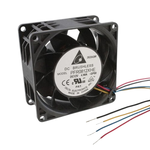 PFR0812XHE-SP00 80X80X38 12V 4.90A Delta