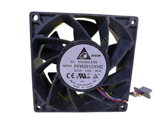 PFR0912XHE 12V 4.50A DC Delta Fan