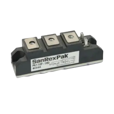 PK110F160 110A 1600V Sanrex Thyristor Module