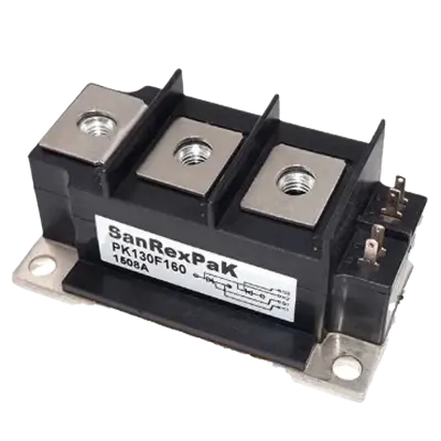 PK130F40 130A 400V Sanrex Thyristor Module
