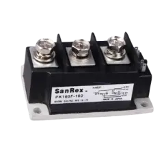 PK160F160 160A 1600V Sanrex Thyristor Module