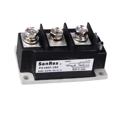 PK160F40 160A 400V Sanrex Thyristor Module