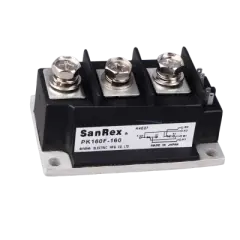 PK160F40 160A 400V Sanrex Thyristor Module