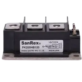 PK200HB120 200A 1200V Sanrex Thyristor Module
