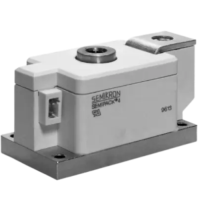 SKET 330/22 330A 2200V Semikron Thyristor Module
