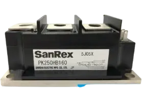 PK250HB160 250A 1600V Sanrex Thyristor Module