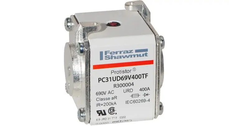 R300004C Mersen 400A 690V Vidalı Tip Sigorta - Rids