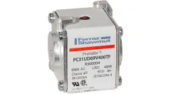 R300004C Mersen 400A 690V Vidalı Tip Sigorta - Rids