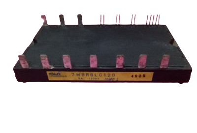 7MBR8LC120 8A 1200V Fuji IGBT Module