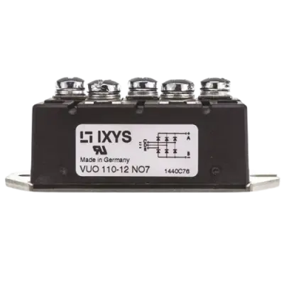 VUO110-12N07 118A 1200V IXYS 3 Phase Bridge Diode