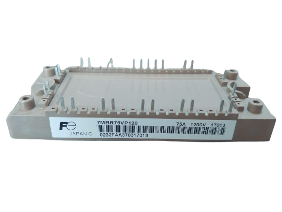 7MBR75VP120 75A 1200V Fuji IGBT Module