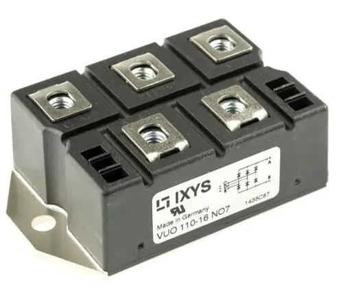 VUO110-16N07 118A 1600V IXYS 3 Phase Bridge Diode