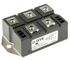 VUO110-16N07 118A 1600V IXYS 3 Phase Bridge Diode