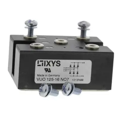 VUO125-16N07 166A 1600V IXYS 3 Phase Bridge Diode
