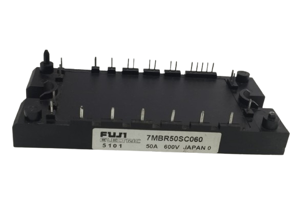 7MBR50SC060 50A 600V Fuji IGBT Module