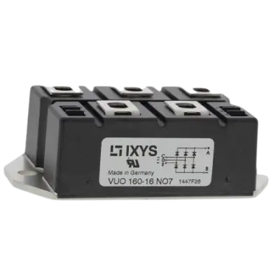 VUO160-16N07 160A 1600V IXYS 3 Phase Bridge Diode