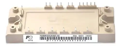 7MBR50SA060 50A 600V Fuji IGBT Module