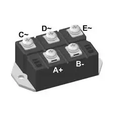 VUO192-12N07 240A 1200V IXYS 3 Phase Bridge Diode