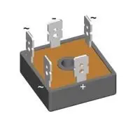VUO25-16N08 25A 1600V IXYS 3 Phase Bridge Diode
