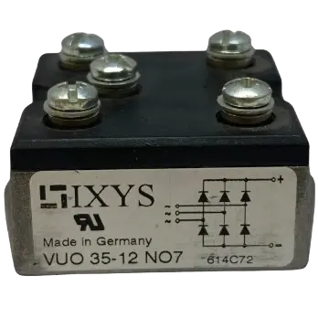 VUO35-12N07 38A 1200V IXYS 3 Phase Bridge Diode
