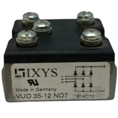 VUO35-12N07 38A 1200V IXYS 3 Phase Bridge Diode