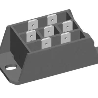 VUO50-12N03 58A 1200V IXYS 3 Phase Bridge Diode