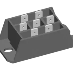 VUO50-12N03 58A 1200V IXYS 3 Phase Bridge Diode