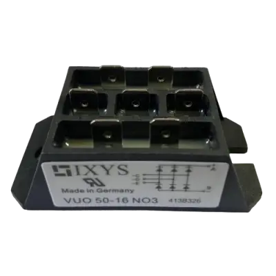 VUO50-16N03 58A 1600V IXYS 3 Phase Bridge Diode