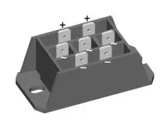 VUO60-12N03 72A 1200V IXYS 3 Phase Bridge Diode