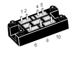 VUO80-12N01 80A 1200V IXYS 3 Phase Bridge Diode