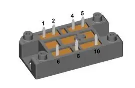 VUO80-16N01 80A 1600V IXYS 3 Phase Bridge Diode