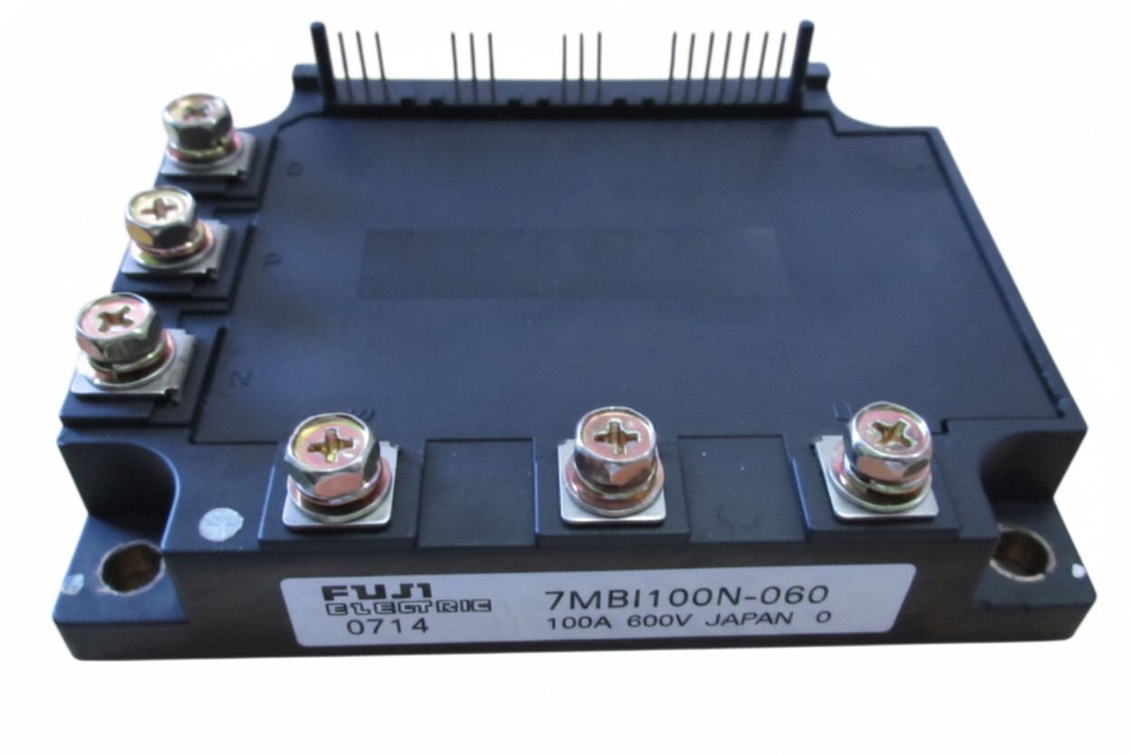 7MBI100N060 100A 600V Fuji IPM Module