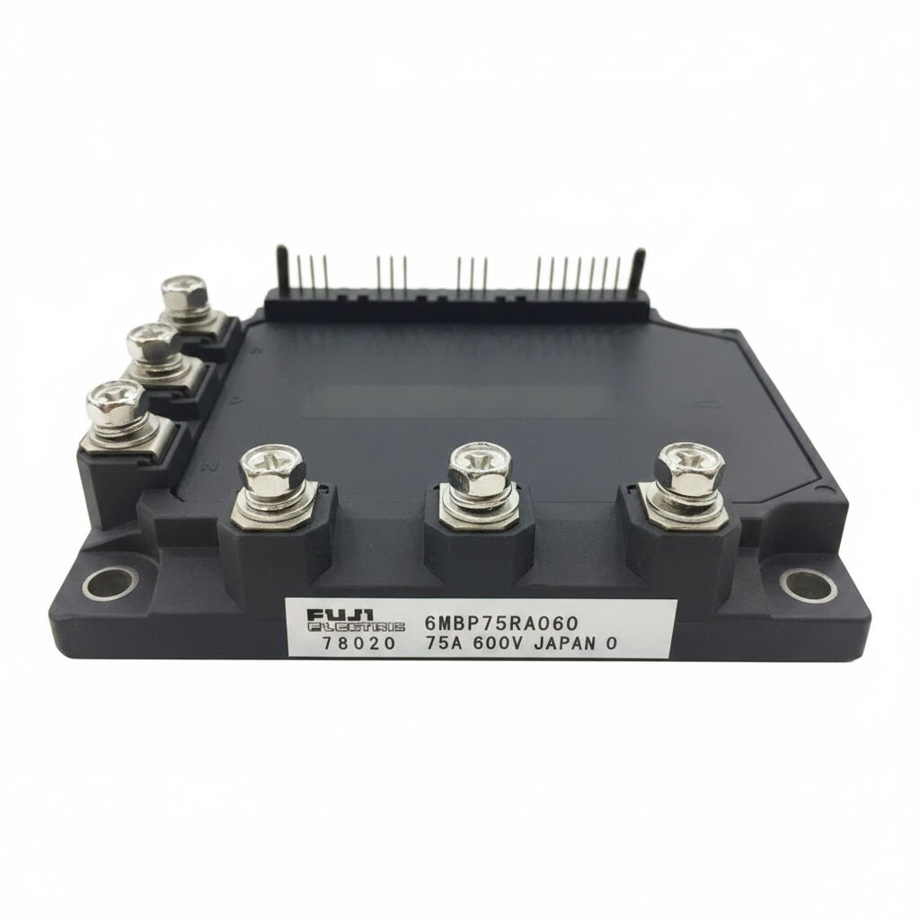 6MBP75RA060 75A 600V Fuji IPM Module