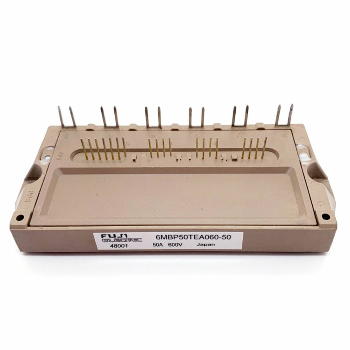 6MBP50TEA060 50A 600V Fuji IPM Module