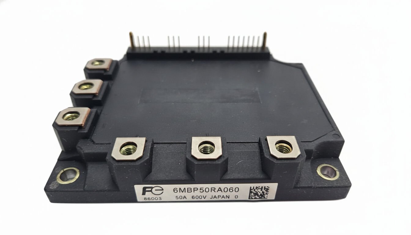 6MBP50RA060 50A 600V Fuji IPM Module