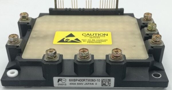 6MBP400RTM060 400A 600V Fuji IPM Module