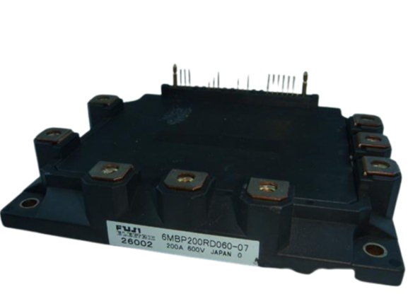 6MBP200RD060 200A 600V Fuji IPM Module