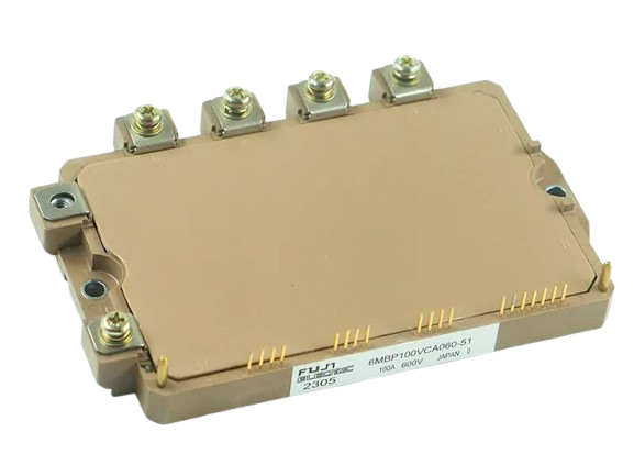 6MBP100VCA060 100A 600V Fuji IPM Module