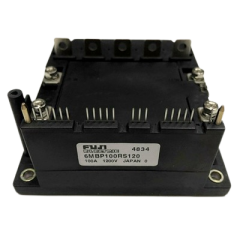 6MBP100RS120 100A 1200V Fuji IGBT Module