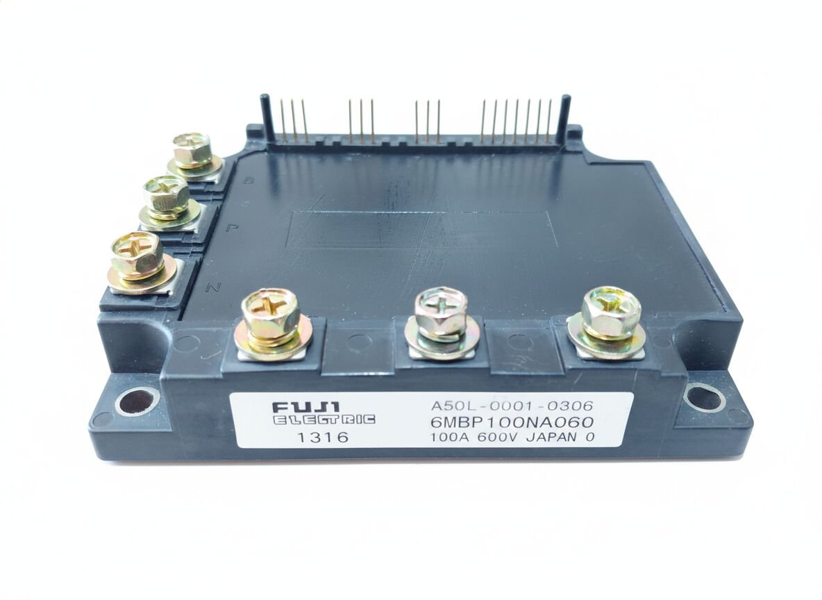 6MBP100NA060 100A 600V Fuji IPM Module