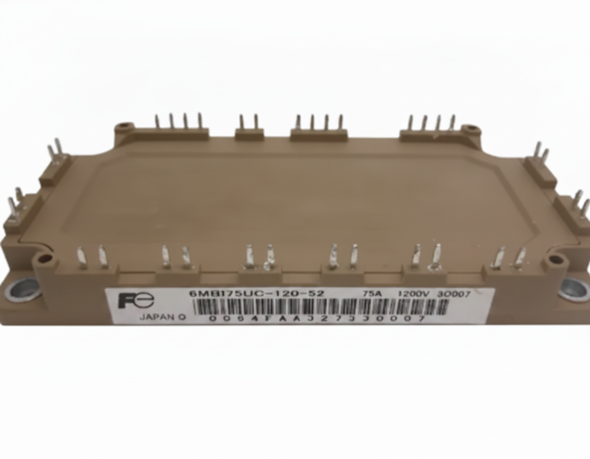 6MBI75UC120 75A 1200V Fuji IGBT Module