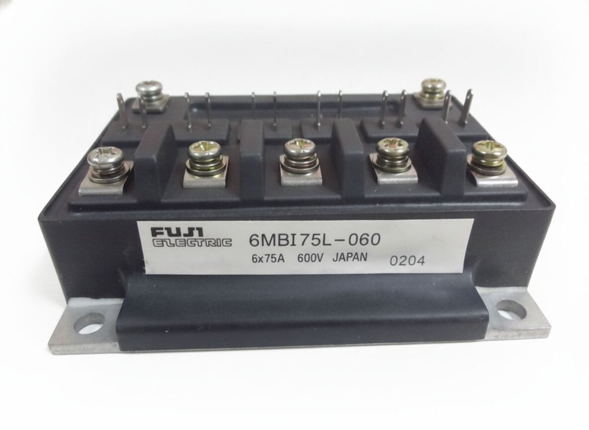 6MBI75L-060 75A 600V Fuji IGBT Module