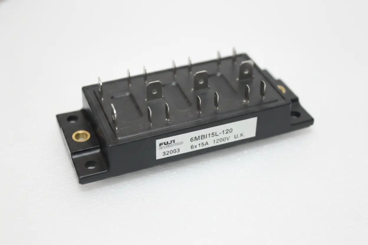 6MBI15L120 15A 1200V Fuji IGBT Module