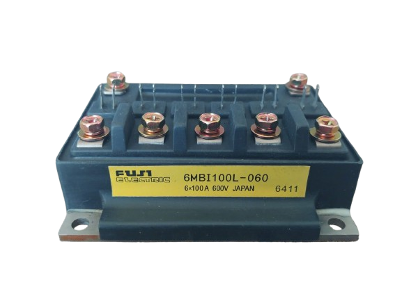 6MBI100L060 100A 600V Fuji IGBT Module