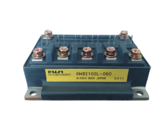 6MBI100L060 100A 600V Fuji IGBT Module