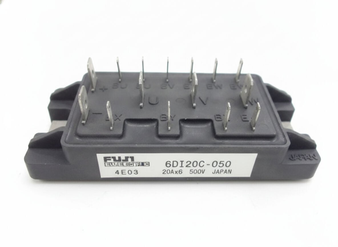 6DI20C-050 20A 500V Fuji Darlington Transistor Module